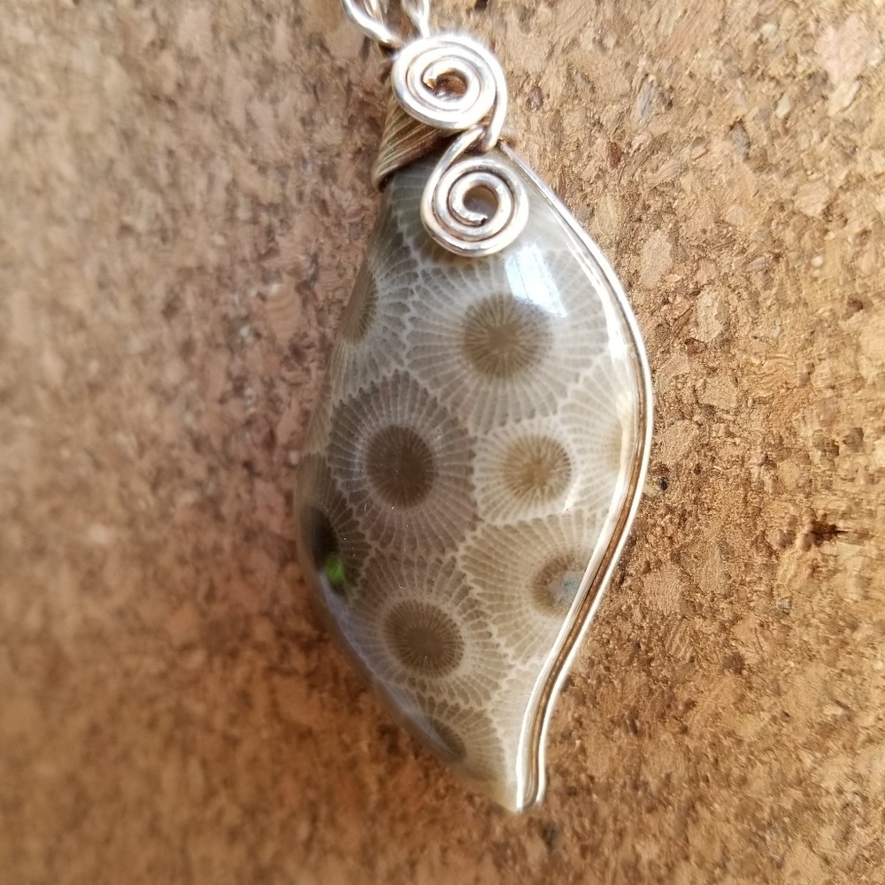 Petoskey Pendant